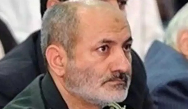 Iran confirms death of IRGC intelligence chief