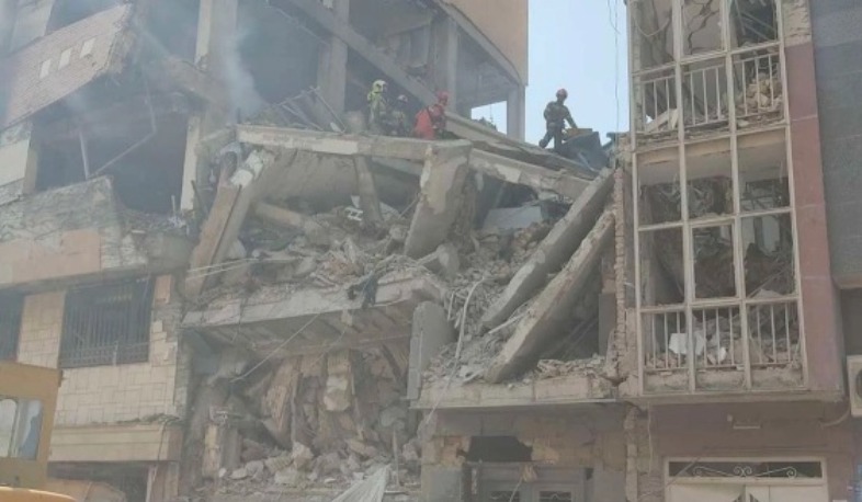 Hundreds reported dead as Israel and Iran trade strikes for third day