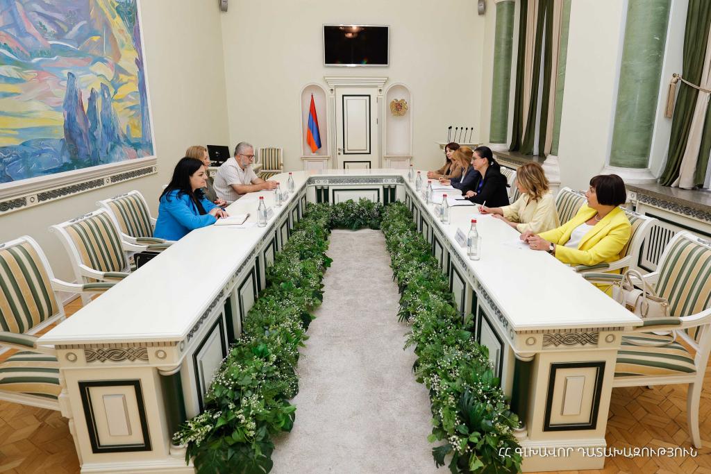 Գլխավոր դատախազը Նիդերլանդների դեսպանի հետ քննարկել է համագործակցության հեռանկարները