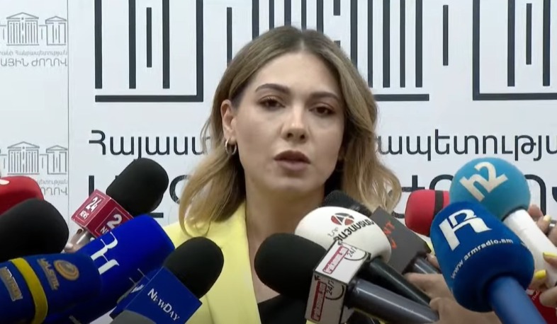 Սահմանադրությամբ որևէ անձի մասին խոսելը, այդ թվում՝ իրավաբանական, չի կարող մեկնաբանվել որպես սահմանադրական կարգի տապալում. Գալյան
