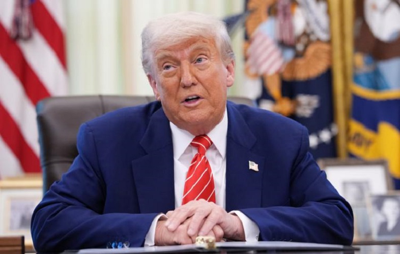 Trump won't say if US will strike Iran, but says it's 'late to be talking'