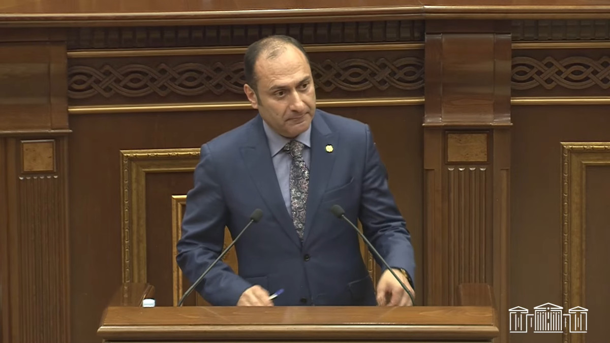 Արտակ Զեյնալյանն ընտրվեց Սահմանադրական դատարանի դատավոր