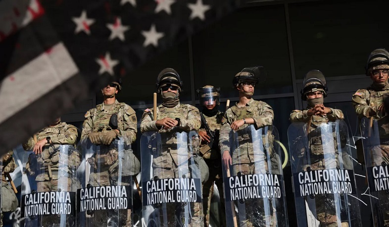 US court lets Trump retain control of California National Guard for now