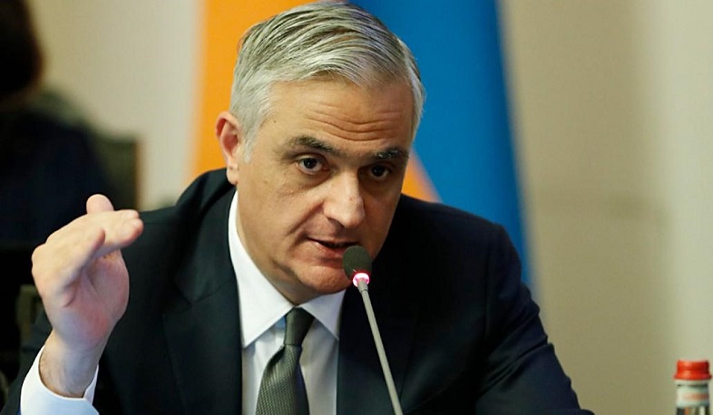 We must be able to work with states with which we do not share borders: Grigoryan