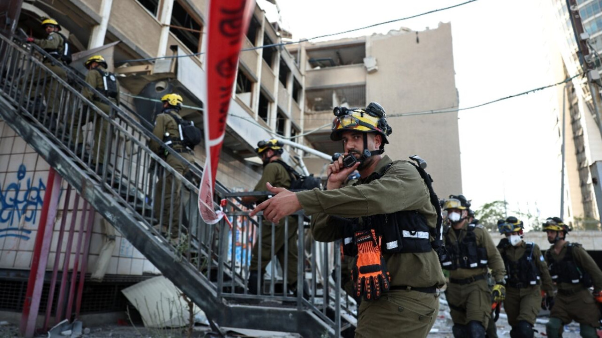 Iran missile barrage leaves 19 injured in Israel's Haifa: hospital
