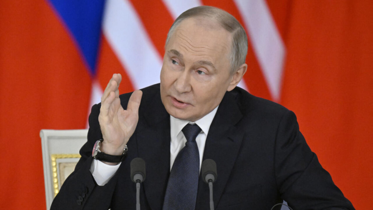 Russia does not seek Ukraine's capitulation: Putin
