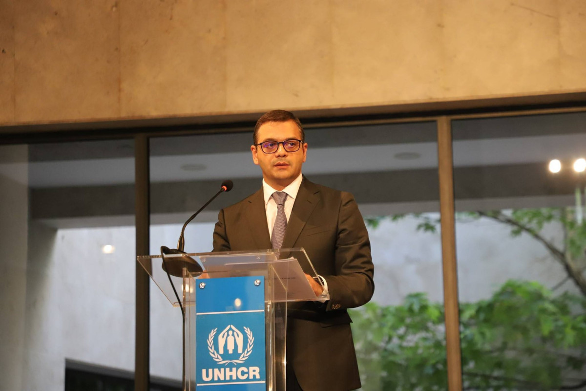 Deputy Foreign Minister of Armenia Robert Abisoghomonyan participated in the event dedicated to World Refugee Day
