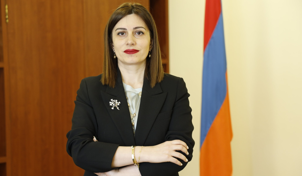 Դուք պետության կայացման առանցքային դերակատարներից եք. Անահիտ Ավանեսյանի շնորհավորական ուղերձը՝ բուժաշխատողներին