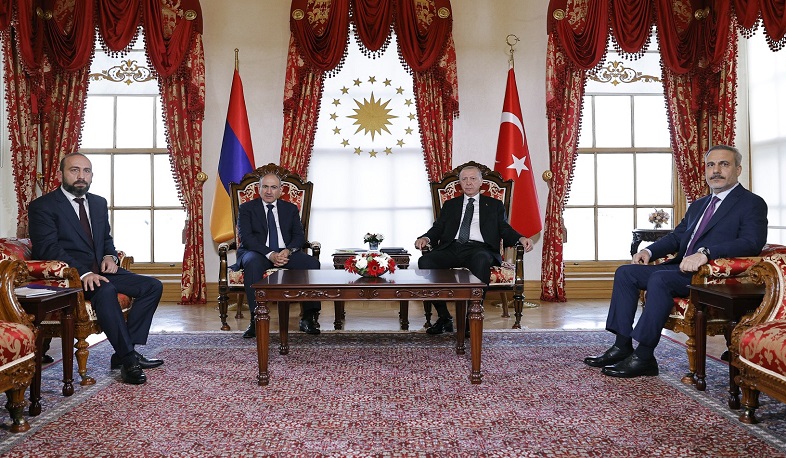 Mən Ermənistanın baş nazirini Türkiyəyə əhəmiyyətli səfəri zamanı müşayiət etmişəm: Mirzoyan