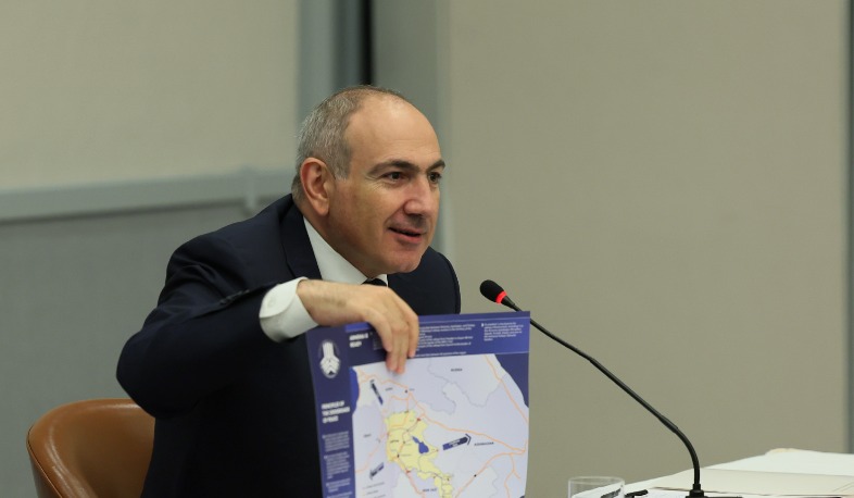 Crossroads of Peace project can be part of Middle Corridor: Armenian Prime Minister