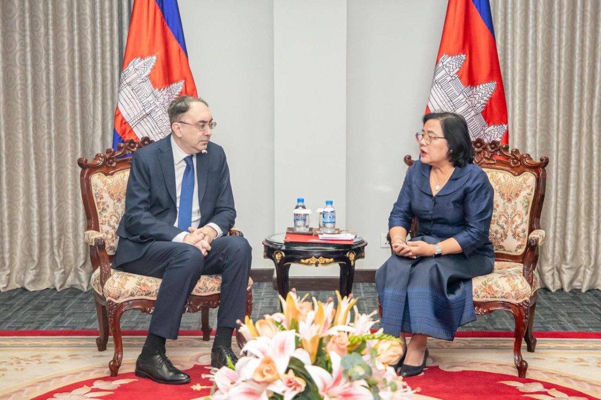 Հայաստանը պատրաստ է Կամբոջայի հետ կիսվել իր փորձով նորարարությունների, բարձր տեխնոլոգիաների ոլորտներում. ՀՀ դեսպանը՝ Ֆեն Սավնիին