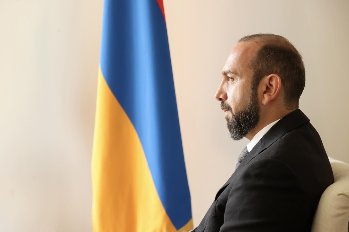 Ararat Mirzoyan will leave for China on official visit