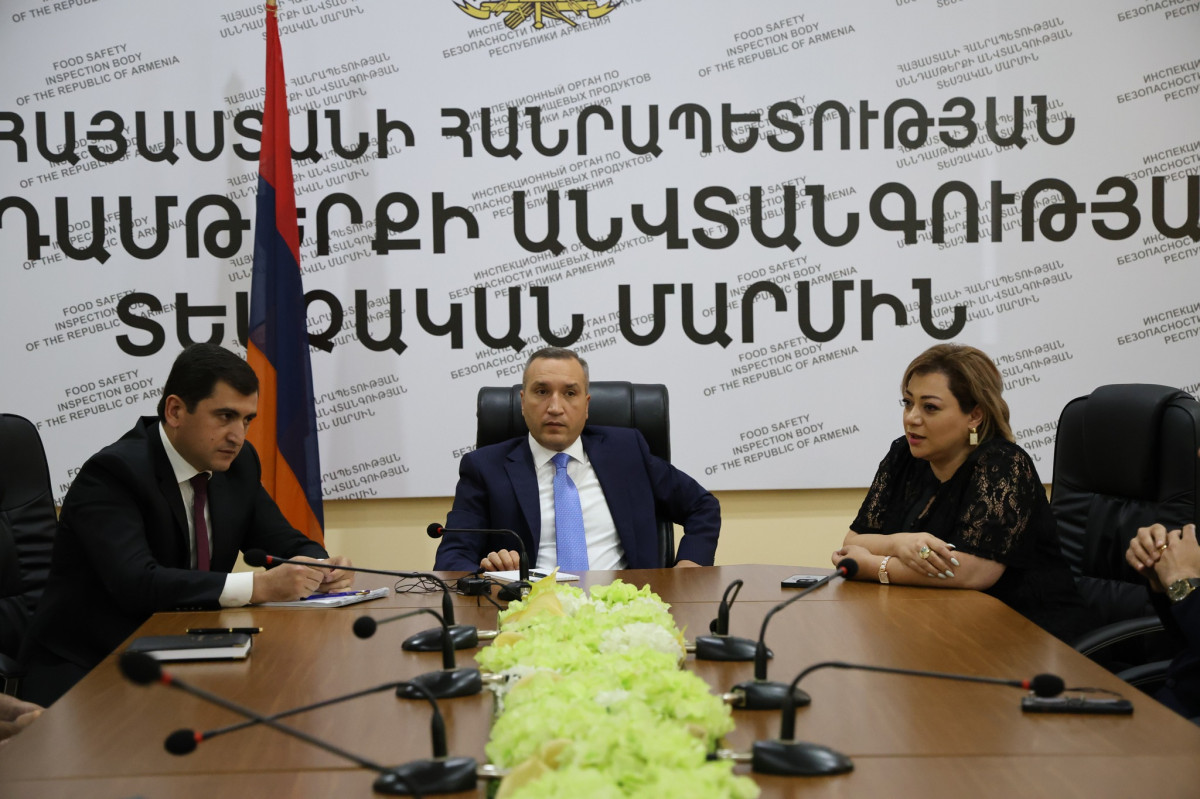 Լինելու են կրկնակի ստուգումներ. ՍԱՏՄ-ում տեղի է ունեցել հանդիպում պաղպաղակ արտադրողների հետ