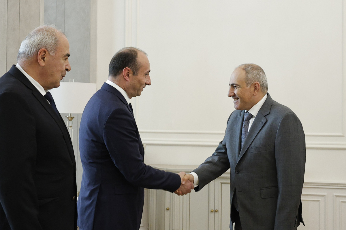 Վարչապետն ընդունել է Վրաստանի ՆԳ նախարարին