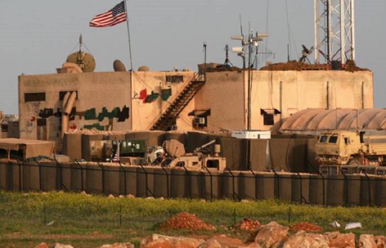 US base in Syria comes under attack