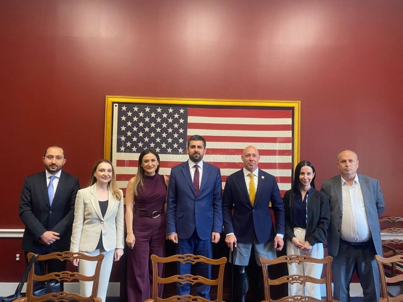RA NA Delegation Meets with Chairman of the U.S. House of Representatives Committee on Foreign Affairs