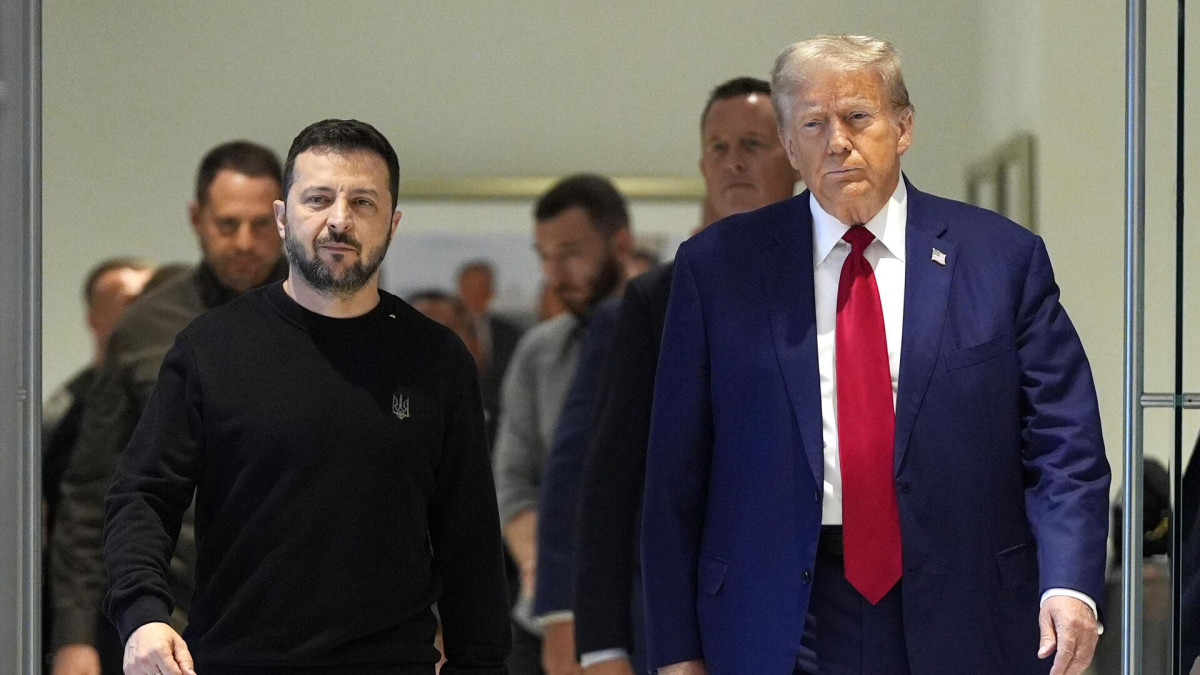 It's right time to stop the war: Trump meets with Zelensky