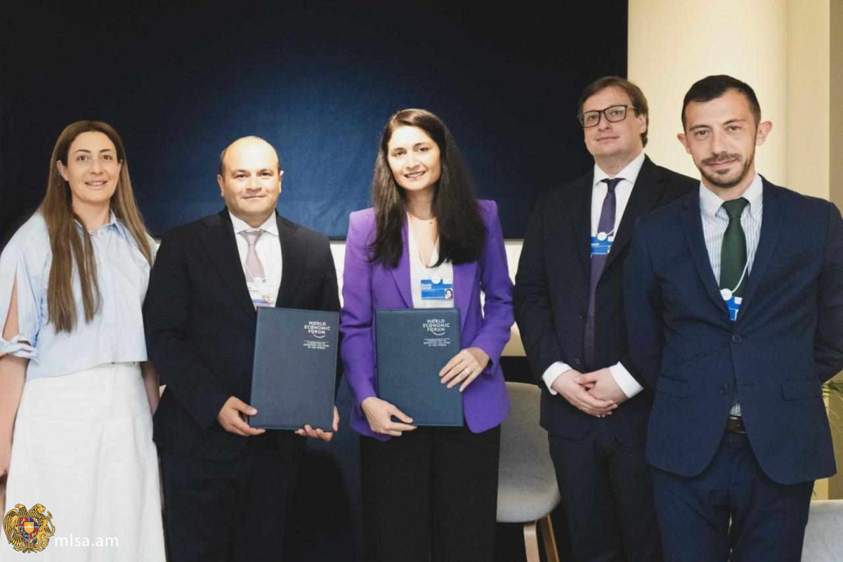Armenia Jobs Accelerator նախաձեռնությունը կաջակցի Հայաստանի Զբաղվածության 2025–2031 թթ. ռազմավարական ծրագրին. ստորագրվել է հուշագիր