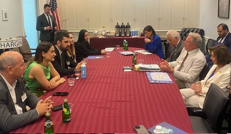 Members of RA-USA Friendship Group meet with Congressional Caucus on Armenian Issues