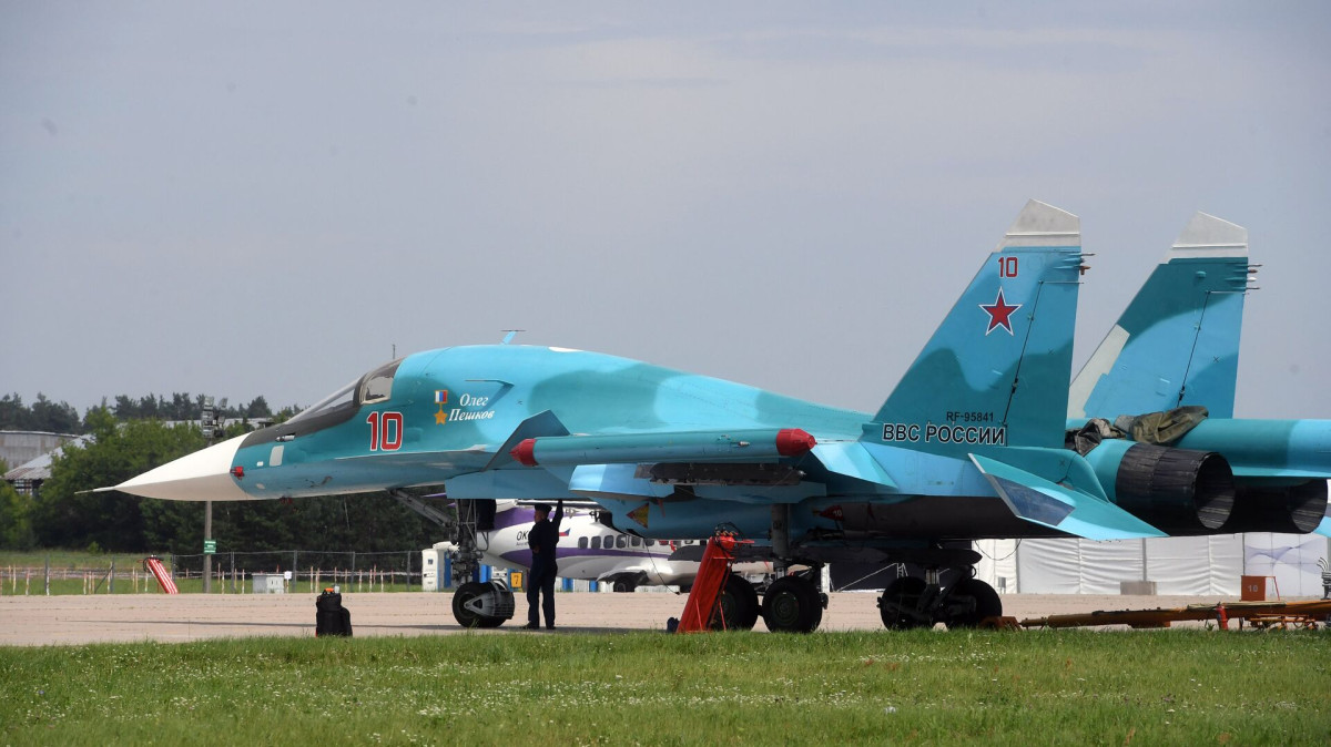 Ukraine says it hits four warplanes in Russia's Volgograd region