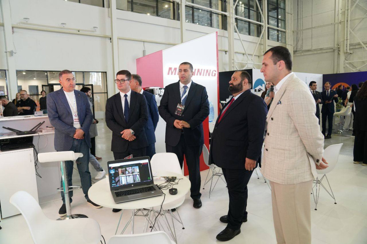 Էկոնոմիկայի փոխնախարարը մասնակցել է TOON EXPO MOSCOW 2025 անշարժ գույքի և կառուցապատման ոլորտի միջազգային ցուցահանդեսի բացմանը