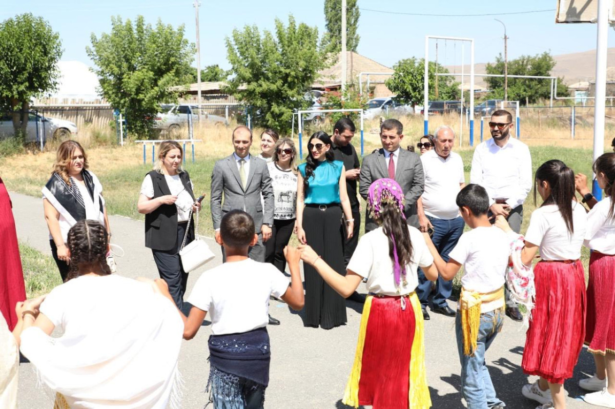 Protection of rights of national minorities is one of most important directions of my activity: Ombudswoman