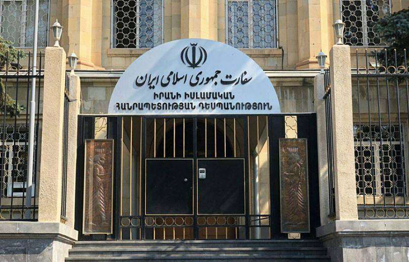 Book of condolences opened at Iranian Embassy to Armenia
