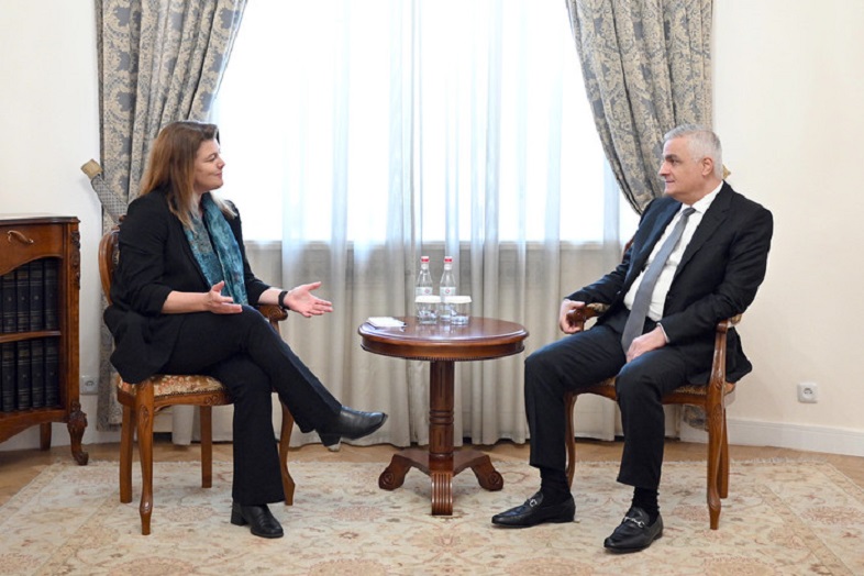 Mher Qriqoryan Danimarka səfiri ilə görüşdə yüksək texnologiyalar və bərpa olunan enerji sahələrində əməkdaşlığın inkişaf etdirildiyini vurğulayıb