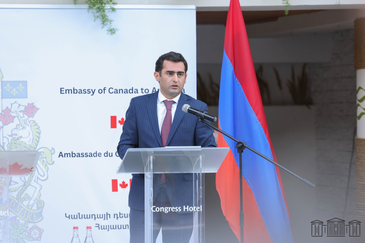 Հայաստանը մեծ նշանակություն է տալիս Կանադայի հետ տնտեսական համագործակցության ընդլայնմանը. Հակոբ Արշակյան