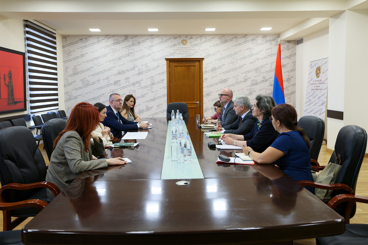 Քննարկվել են Եվրոպական ներդրումային բանկի հետ համագործակցության ընդլայնման հնարավորությունները