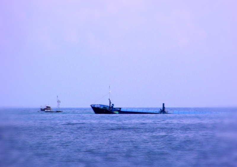 Rescuers retrieve body from water after ferry sinks off Indonesia's Bali coast