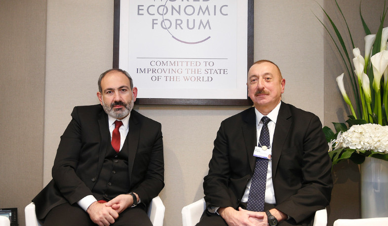 Նիկոլ Փաշինյանը ոչ պաշտոնական հանդիպում է ունեցել Իլհամ Ալիևի հետ