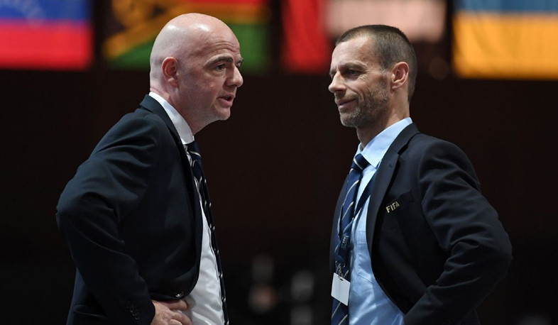 UEFA elects a president