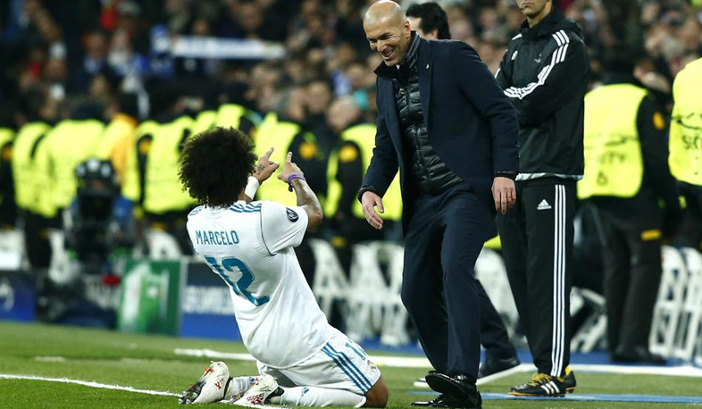 Zinedine Zidane returns to Madrid
