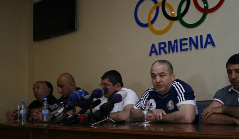 Wrestling Federation answers Mihran Harutyunyan
