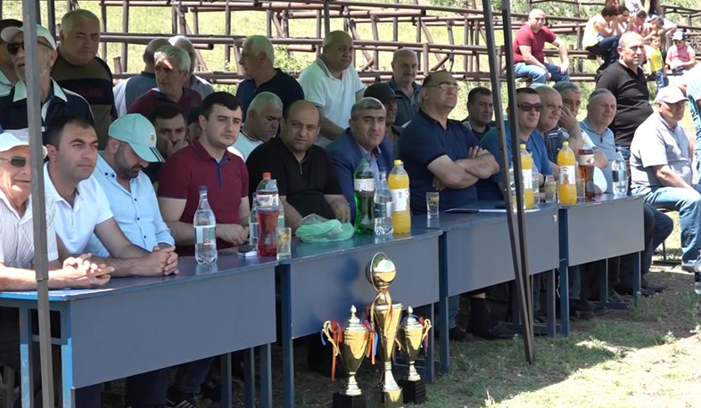 Competition dedicated to freedom fighter takes place in Tavush