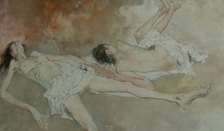 Jansem’s Armenian Genocide paintings displayed