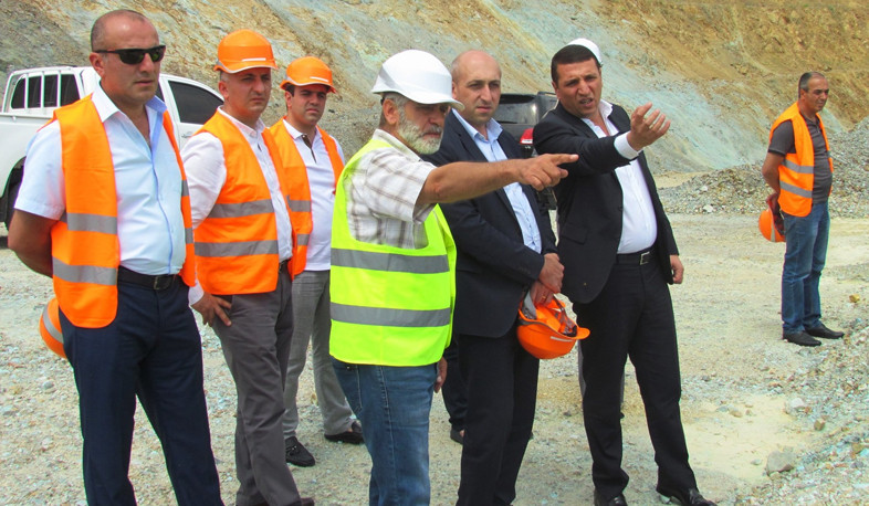 Թեղուտի լեռնահանքային համալիրը գործարկվեց