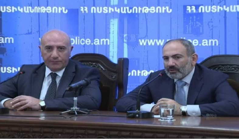 Վարչապետը ներկայացրել է Ոստիկանության պետի ժամանակավոր պաշտոնակատարին