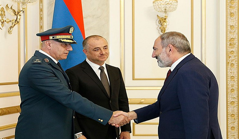 Լիբանանի ազգային պաշտպանության նախարարը շնորհակալություն է հայտնել Լիբանանում հայ խաղաղապահների գործունեության համար