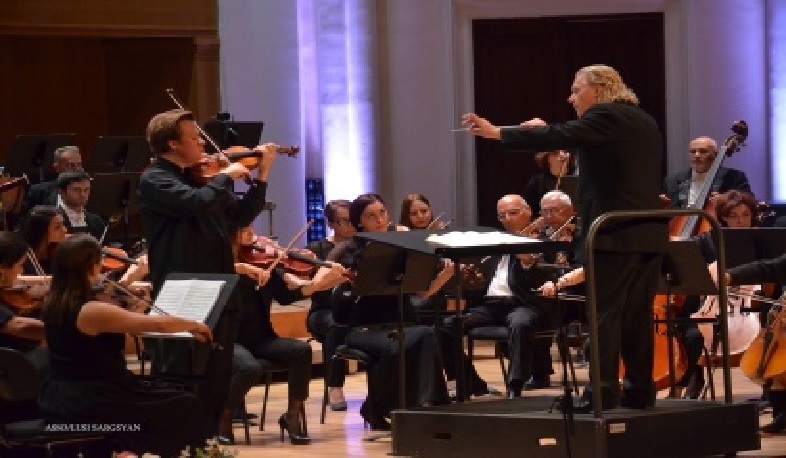 Armenia International Music Festival begins