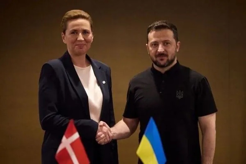 Top EU officials and Zelenskyy participate in Danish EU Presidency opening in Aarhus