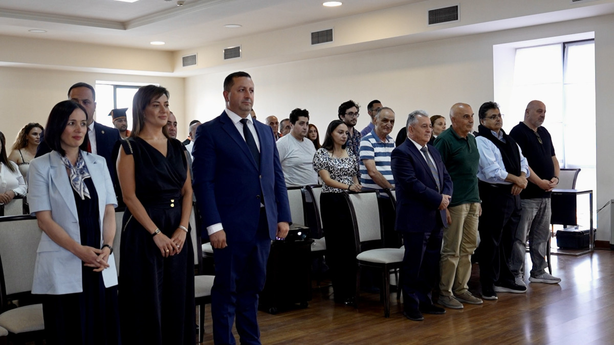 Quanta ծրագրի երկրորդ տարվա շրջանավարտները ստացան իրենց դիպլոմները