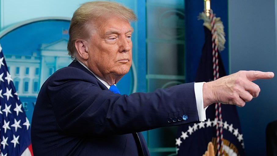 Trump says Putin understands U.S. sanctions may be coming
