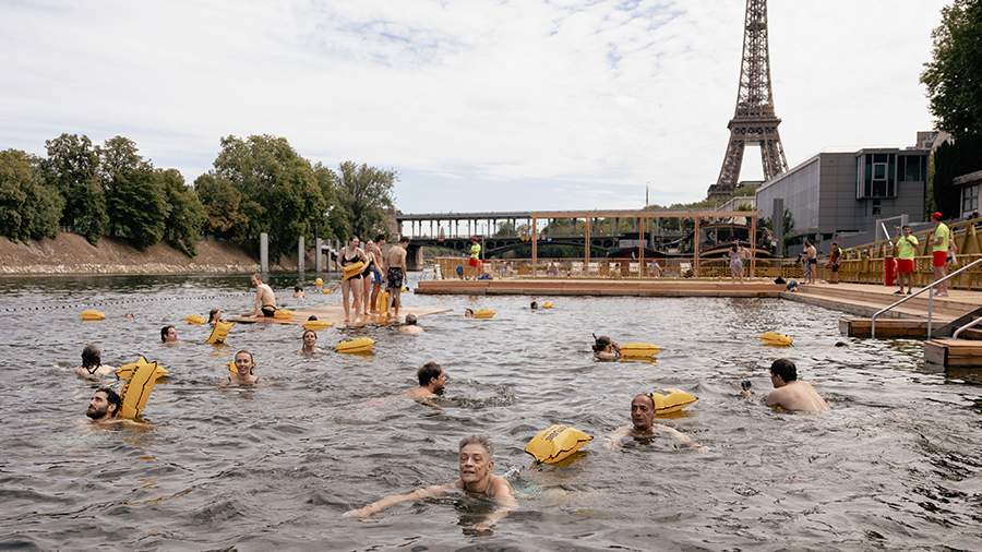 From grime to sublime - Paris opens up River Seine for public swimming