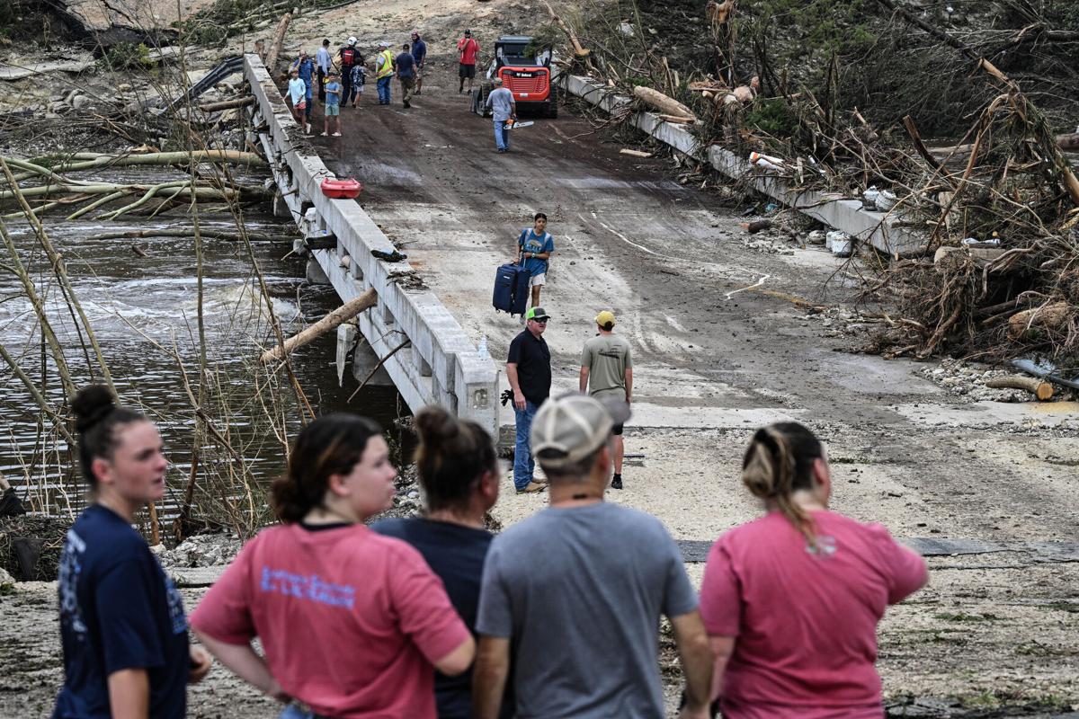 Texas braces for more rain as death toll mounts to at least 82 with dozens missing