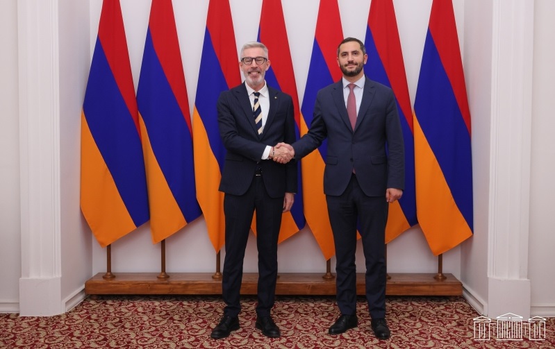 Ռուբեն Ռուբինյանը և դեսպան Սվենսոնը քննարկել են Հայաստան-Շվեդիա միջխորհրդարանական խորացող հարաբերություններին վերաբերող հարցեր