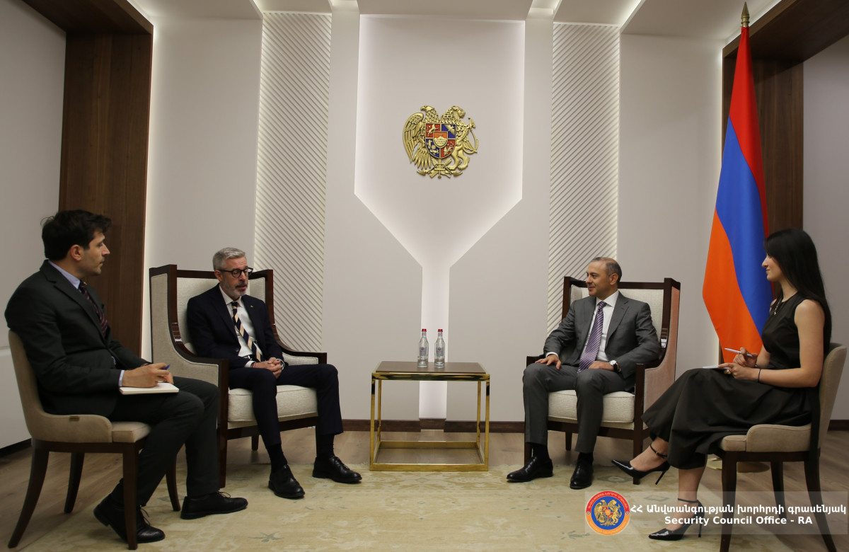Bilateral relations have great potential to develop: Swedish Ambassador Armen Grigoryan