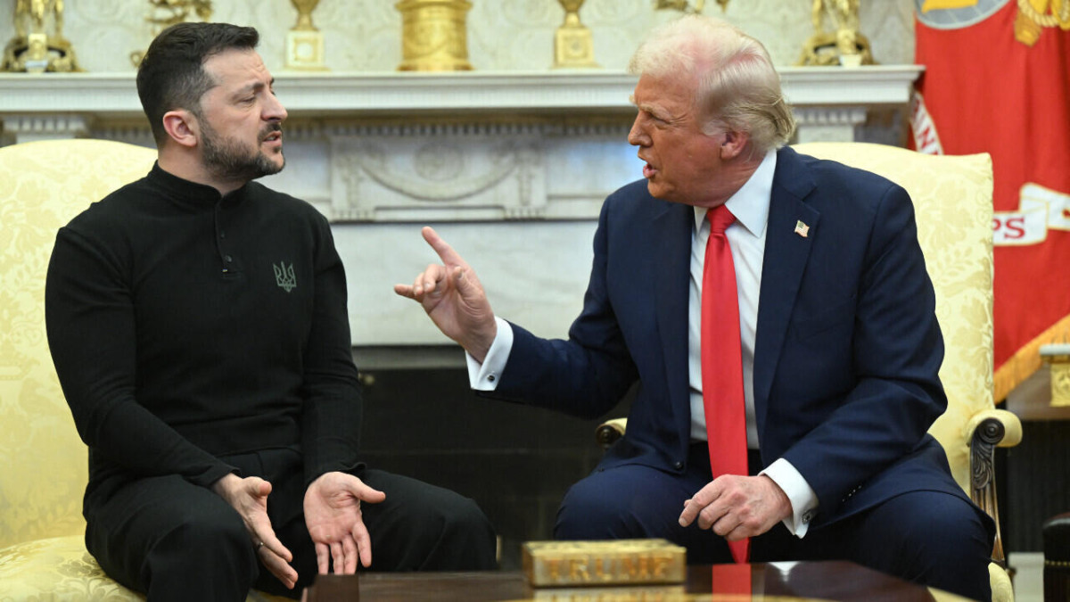 Zelensky discussed with Trump issue of changing Ukraine's ambassador to US: Bloomberg