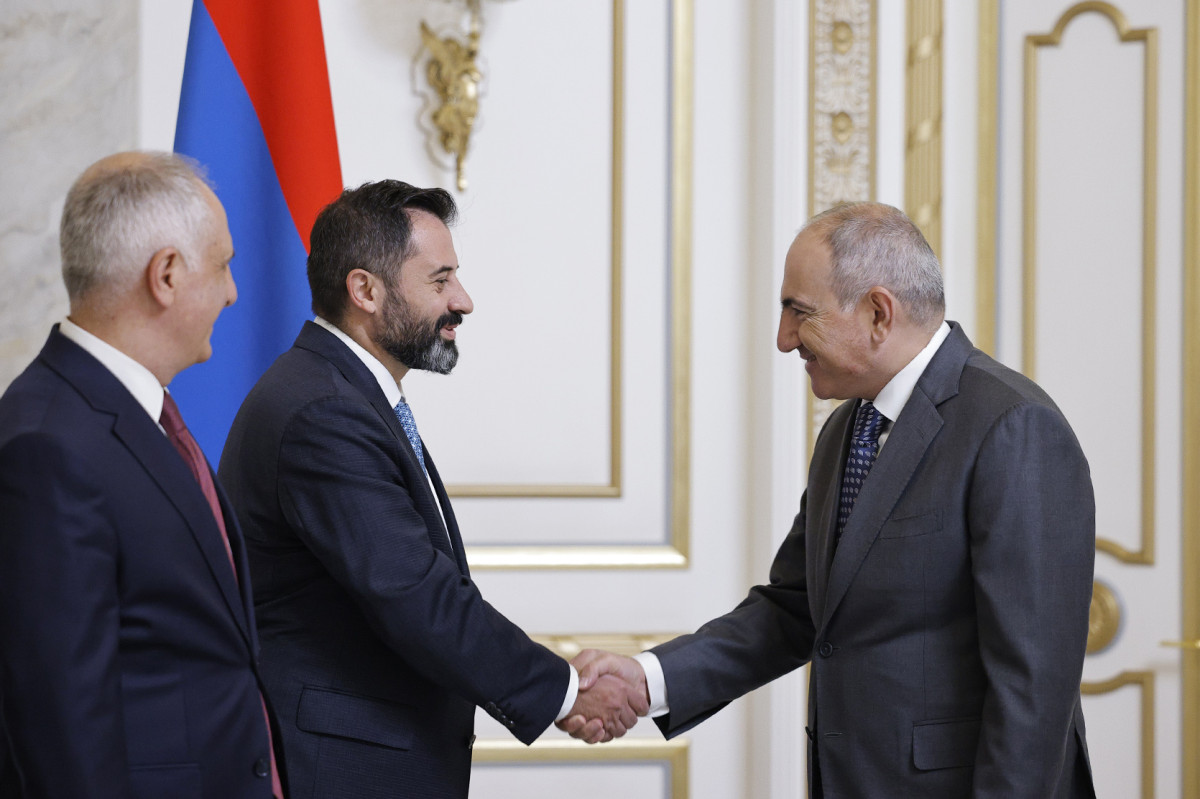 Վարչապետն ընդունել է Սևծովյան առևտրի և զարգացման բանկի կառավարիչների խորհրդի տարեկան հանդիպման մասնակիցներին
